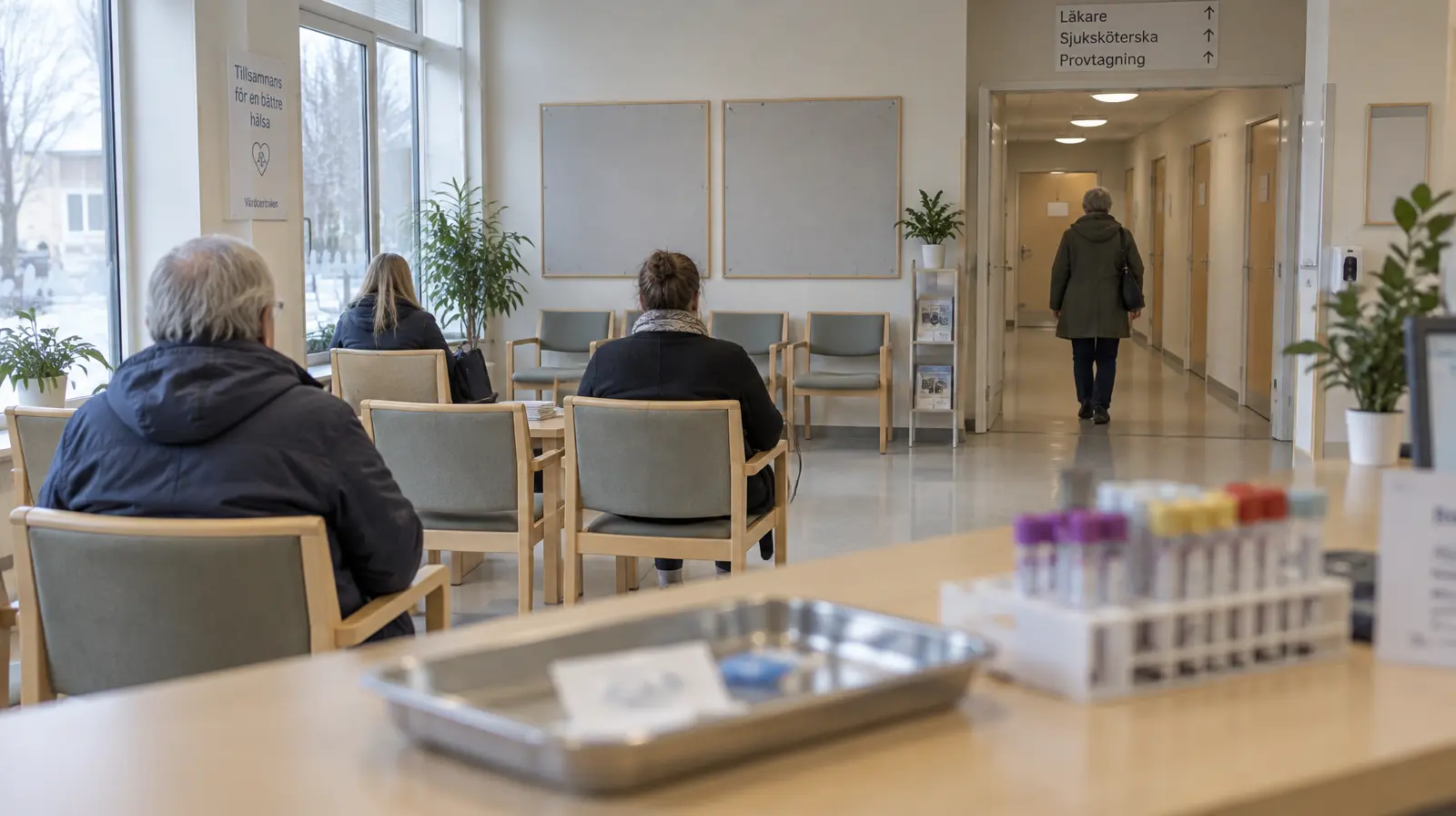 Nytt gentest ska visa vem som har medfödd förhöjd risk för hjärtinfarkt