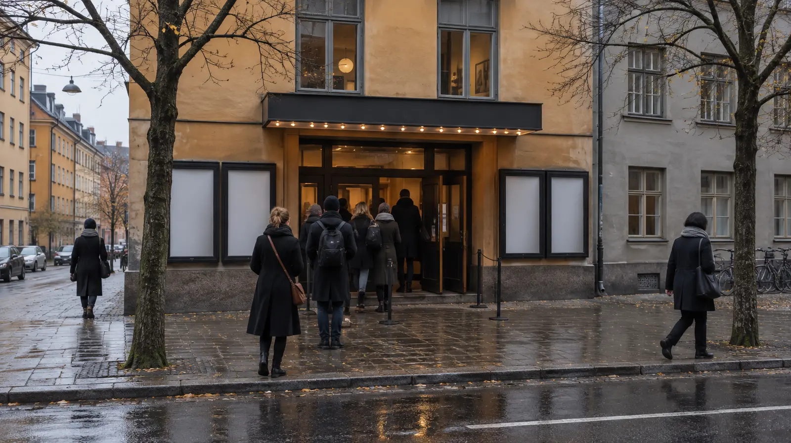 Oklart när dokumentären om Elizabeth Holmes får svensk biopremiär