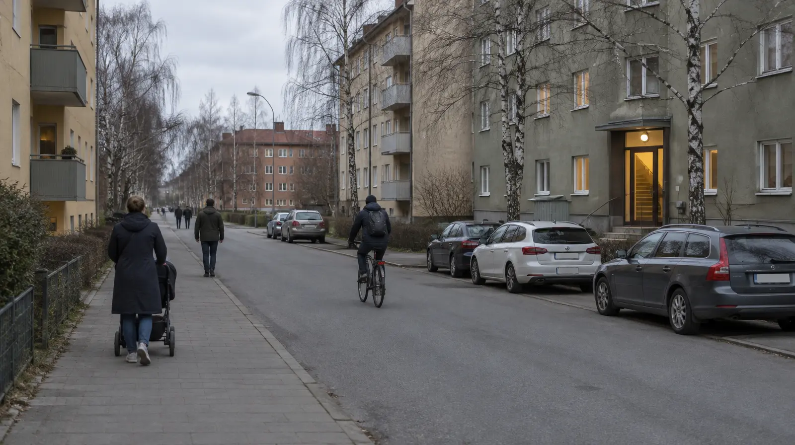 Oron för brott minskar: 45 procent oroar sig, ned från 54
