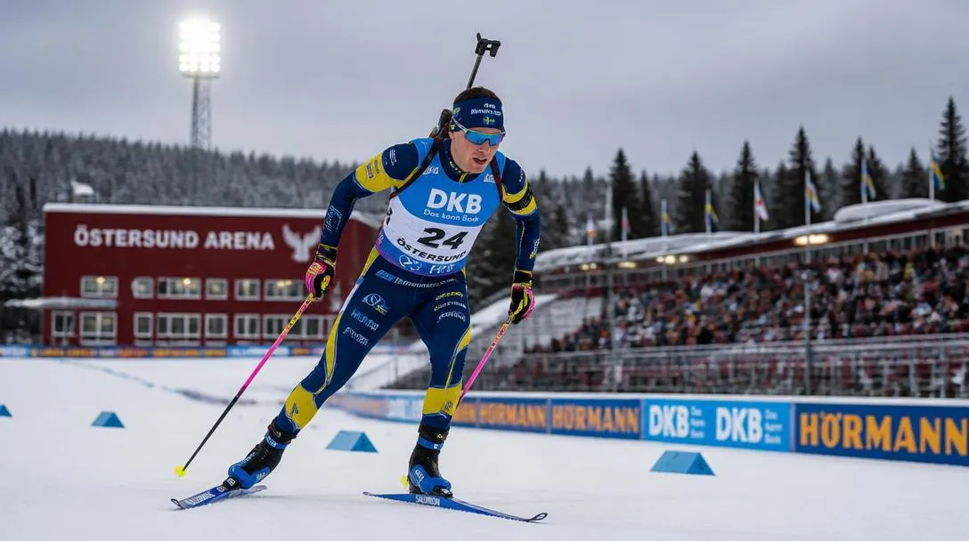Östersund får arrangera skidskytte-VM 2031