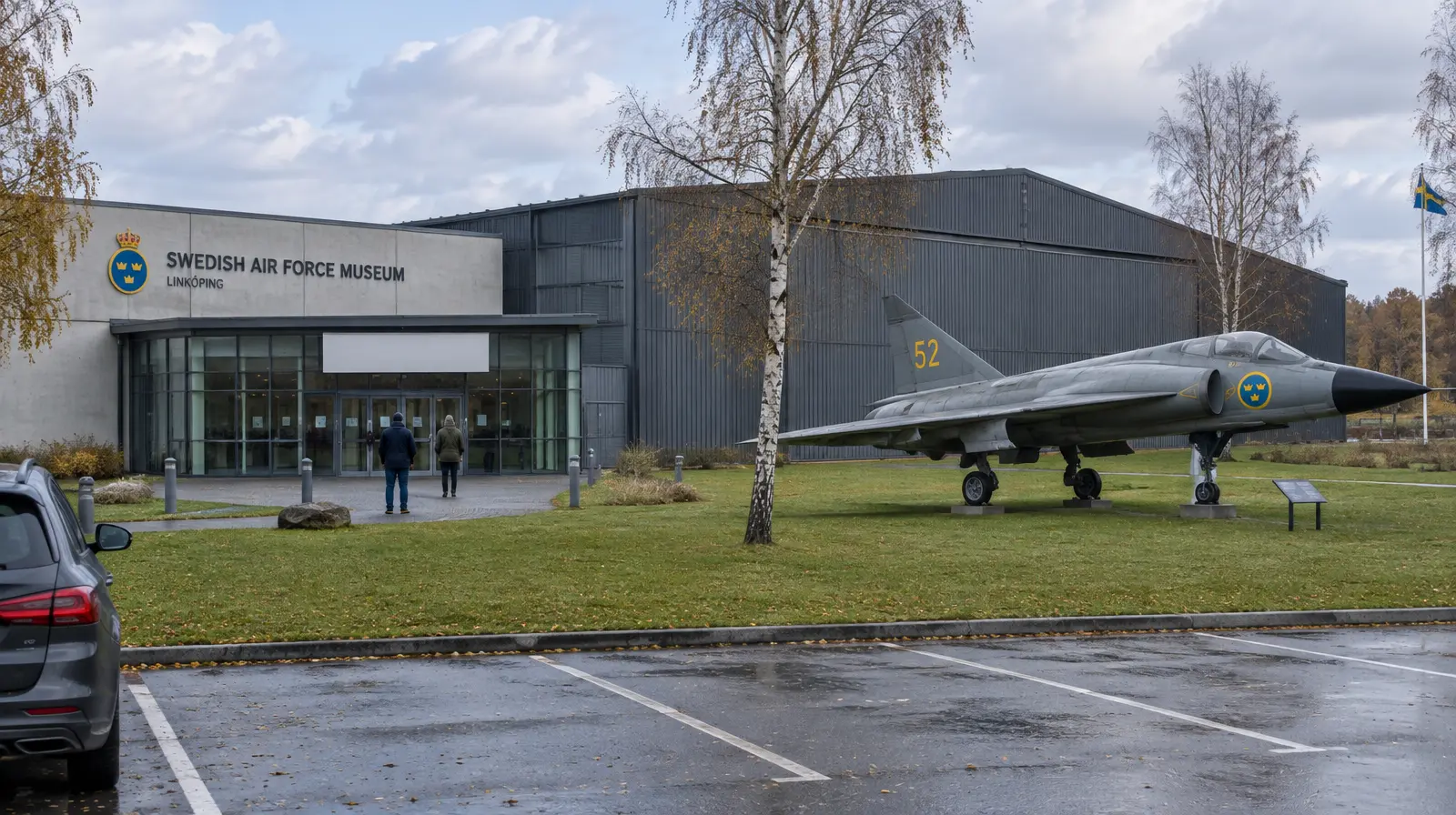 Över 70 magsjuka efter konferenser på Flygvapenmuseum i Linköping