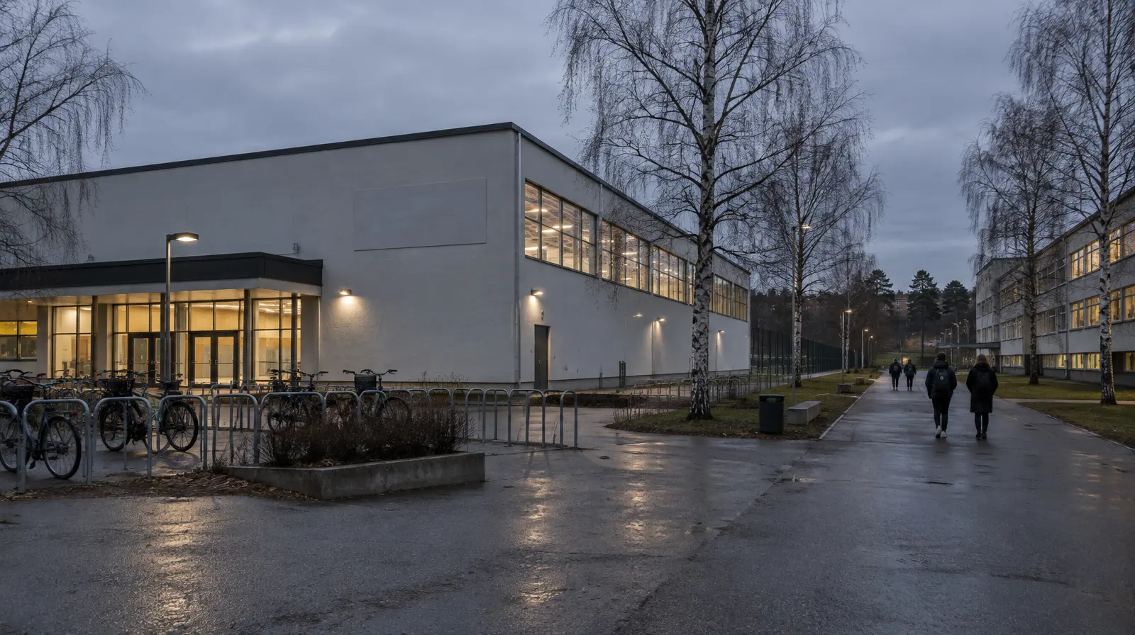 Person allvarligt skadad efter skjutning i idrottshall i Älvsjö