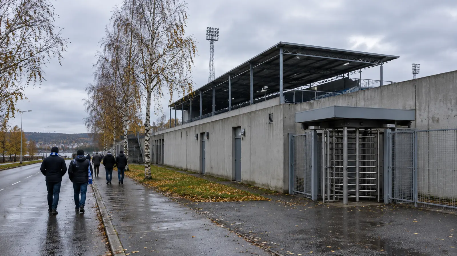 Perssons mål i 91:a minuten gav Hammarby 1–0 mot Halmstad
