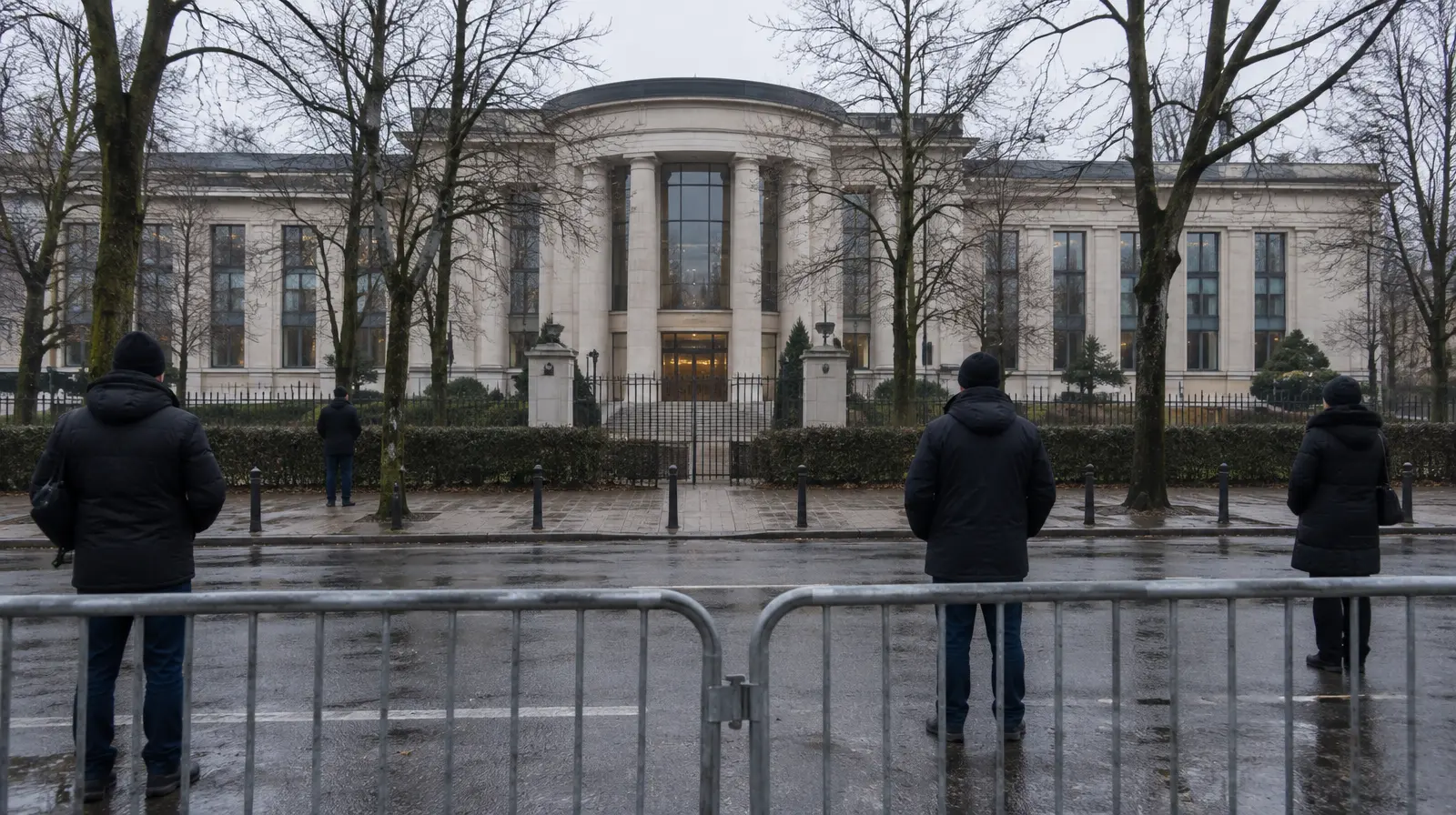 Polens chefsdomare stängs av i en månad, protester i Warszawa