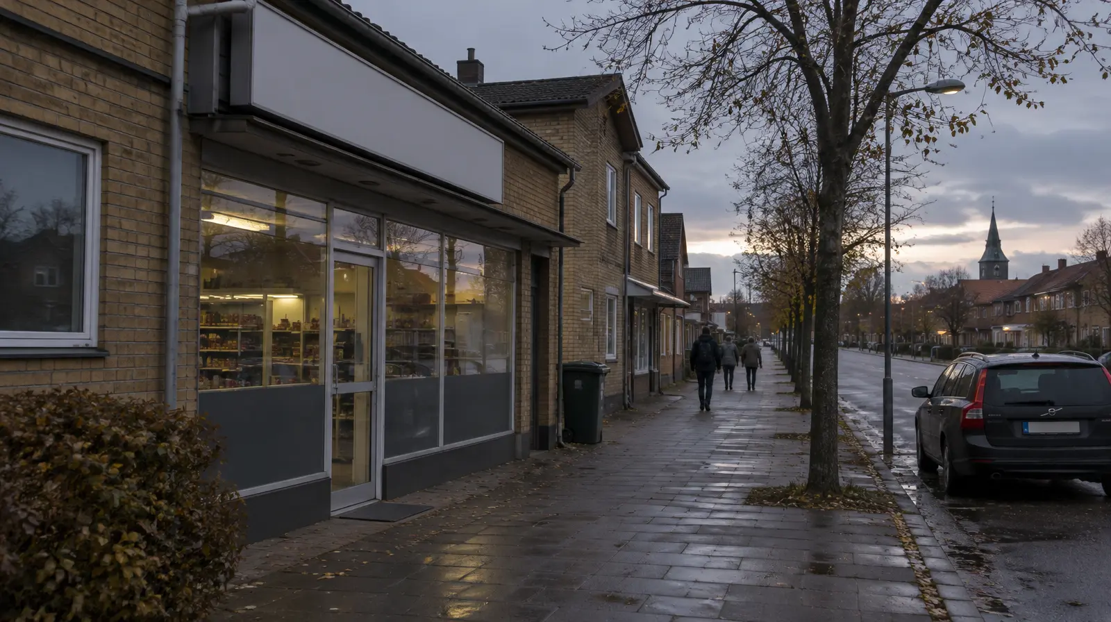 Polis sköt varningsskott vid butiksrån i Staffanstorp, två under 18 år gripna