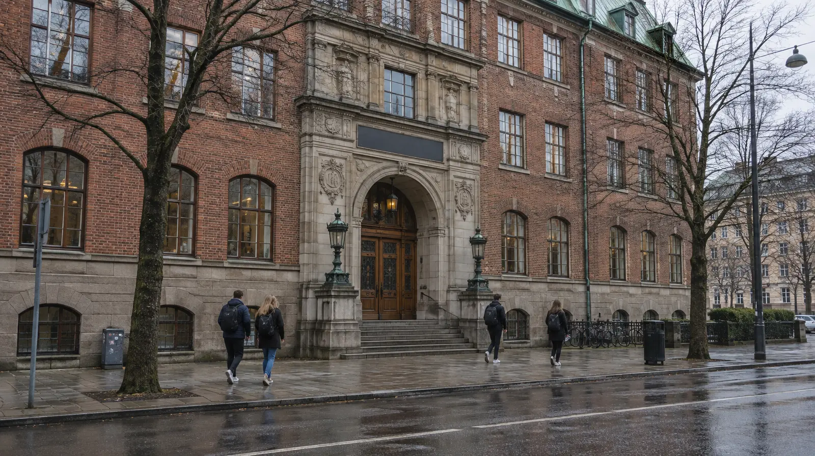 Polis utreder misstänkt koppleri efter Epsteins stipendium till Handelshögskolan