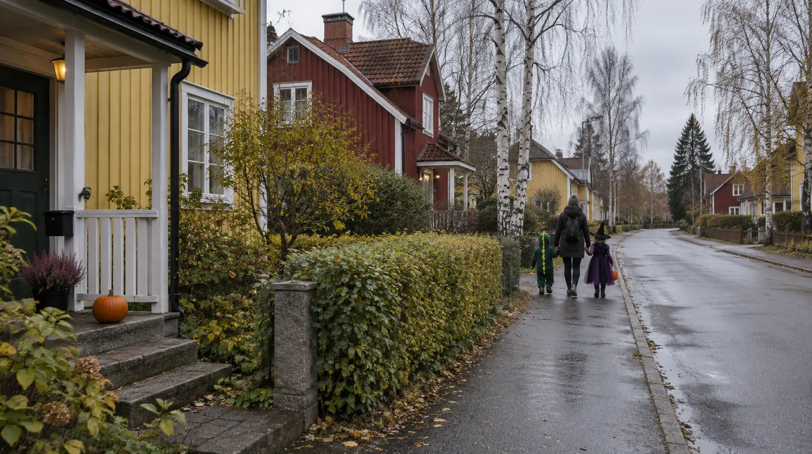 Polisen i region Öst uppmanar föräldrar att prata med barnen före halloween