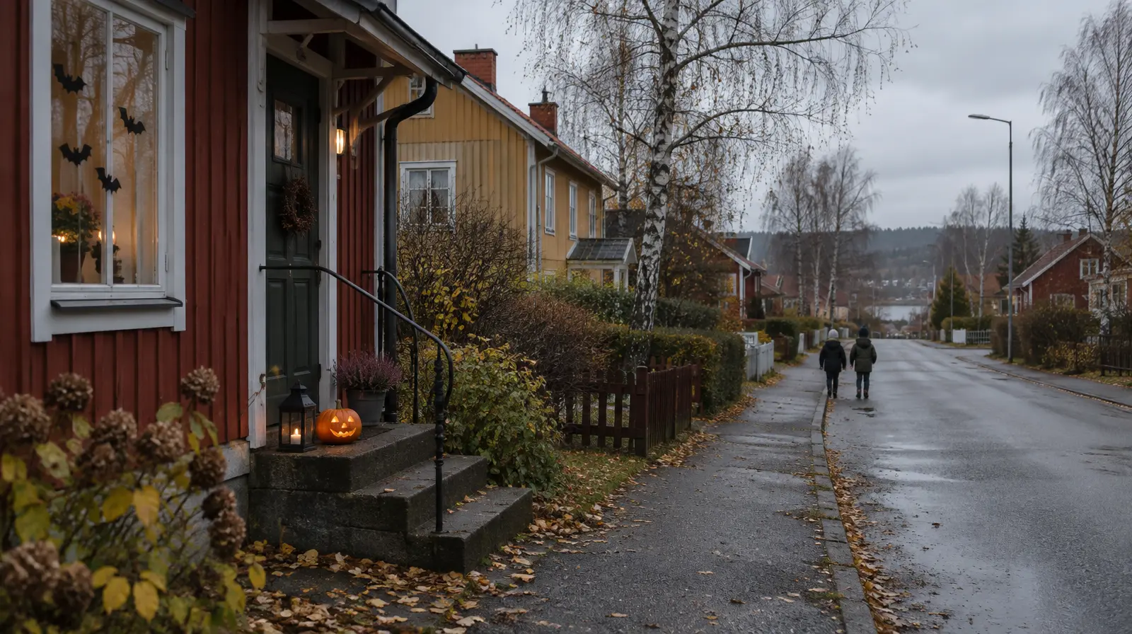 Polisen larmades om två personer med vapen i Gråbo, var leksaker