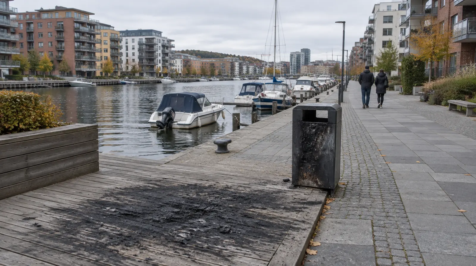 Polisen utreder bränder på Södermalm som mordbrand, pyroman misstänks