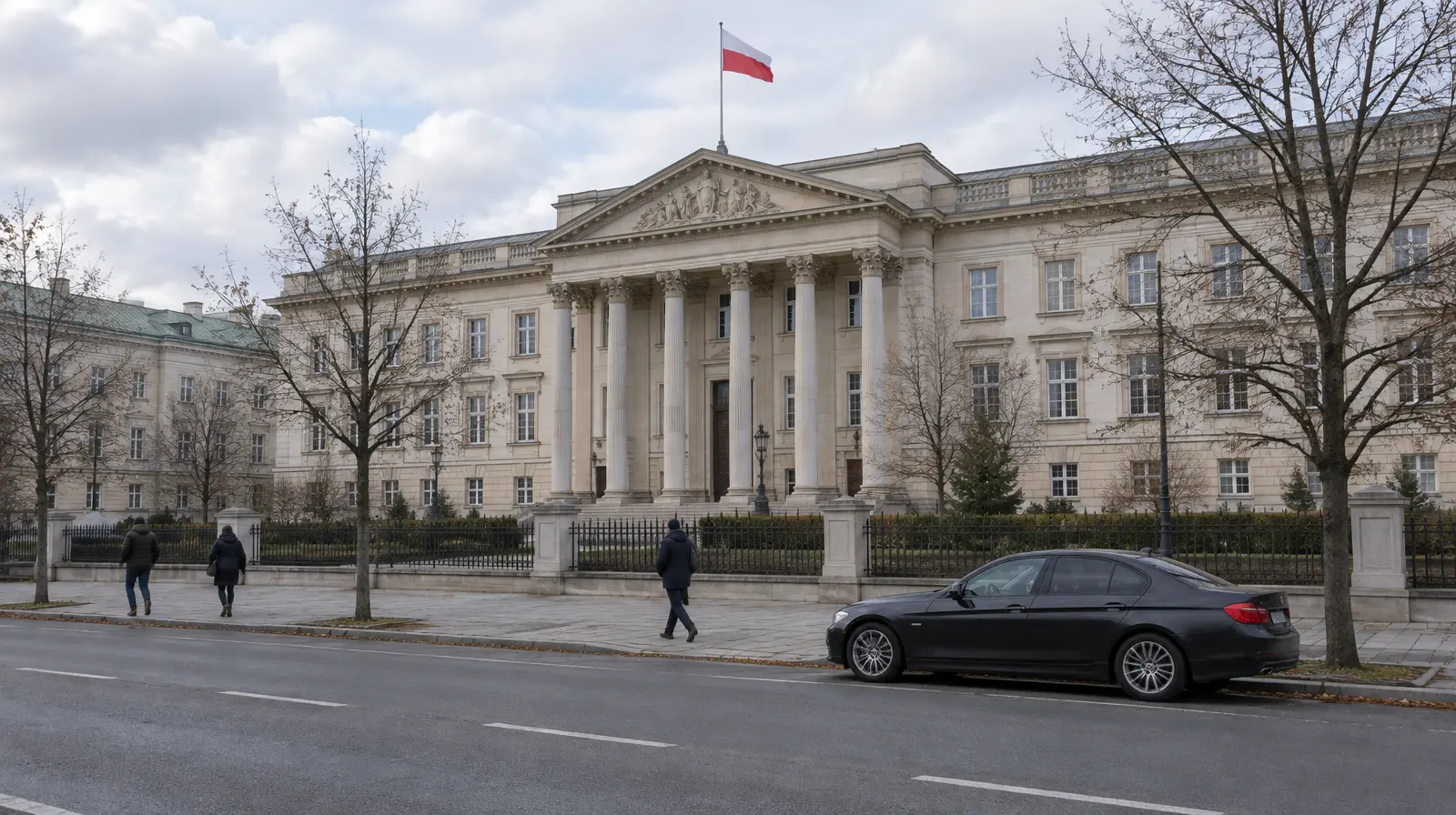 Polsk polis utreder uppgift om attentatsplan mot Tusk