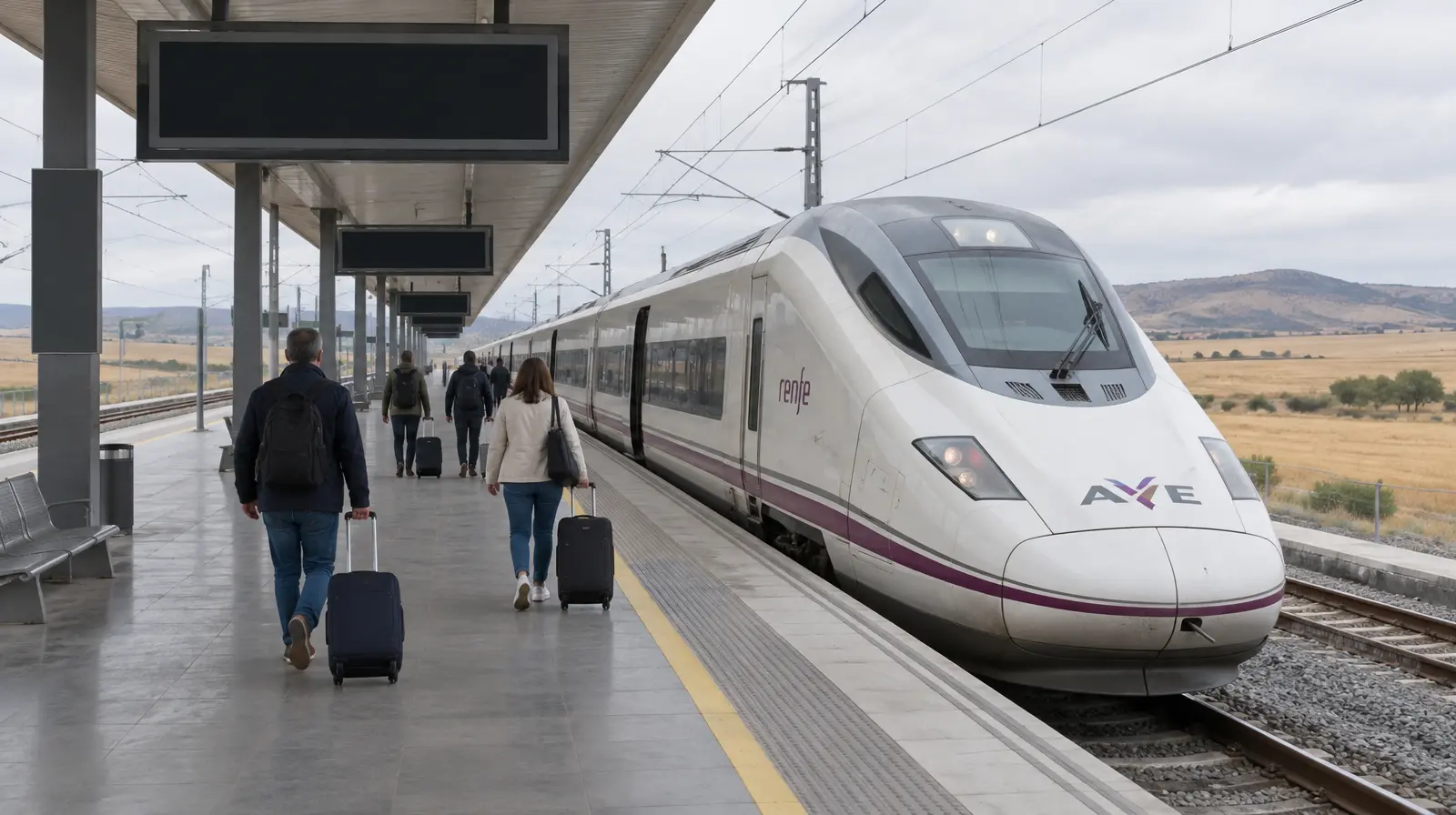 Pressen ökar på Sánchez efter andra snabbtågsolyckan på nio månader
