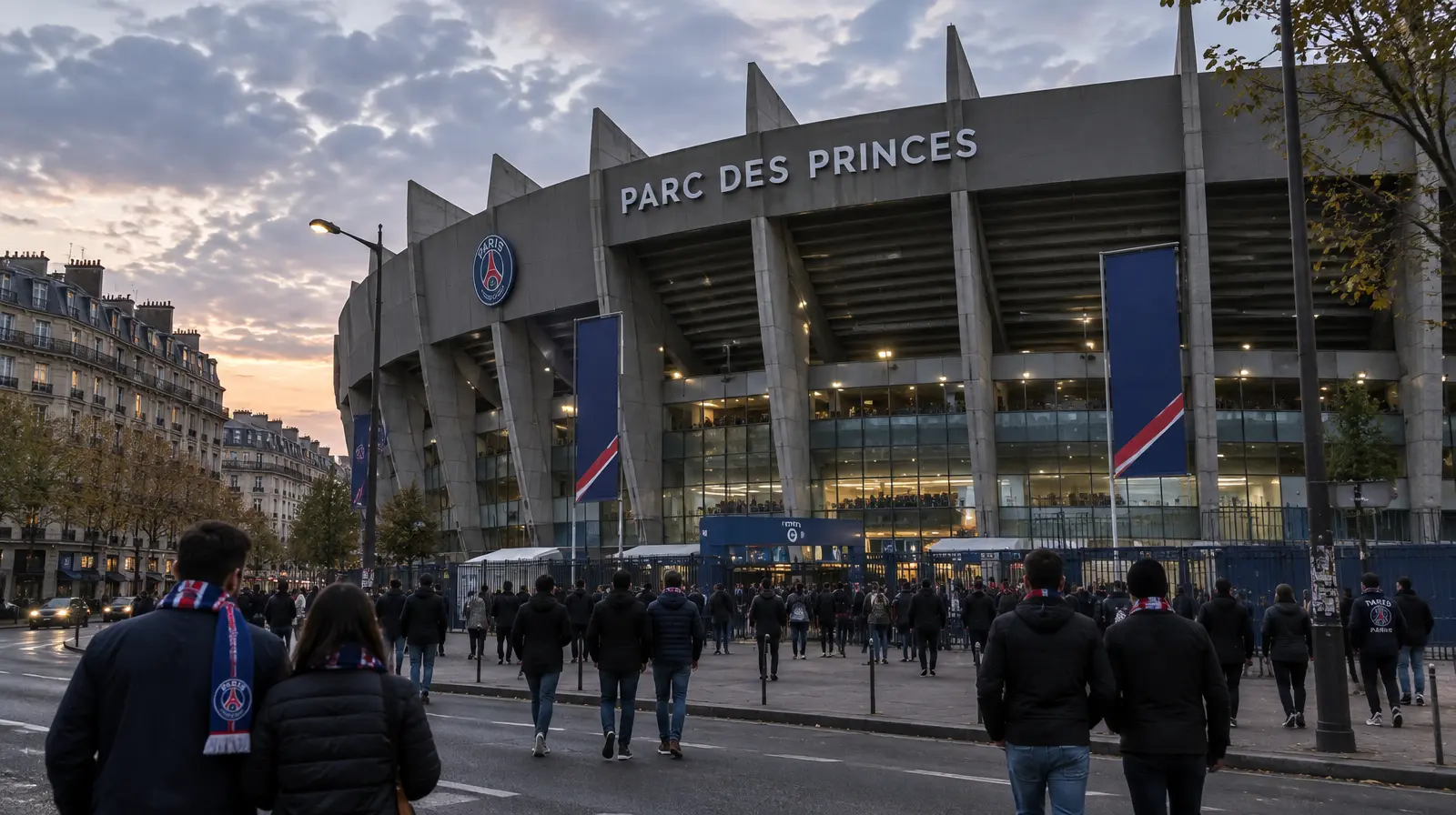PSG vände mot Barcelona och vann 4–2 i Champions League