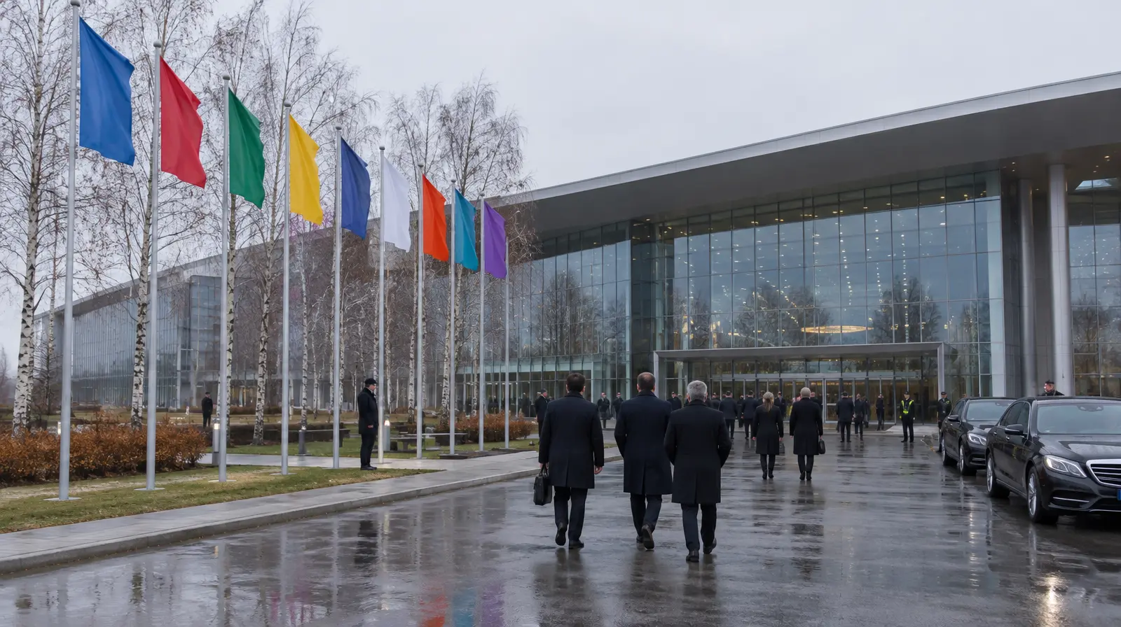 Putin till 22 afrikanska ledare i Moskva: "Ryssland är Afrikas bästa partner"