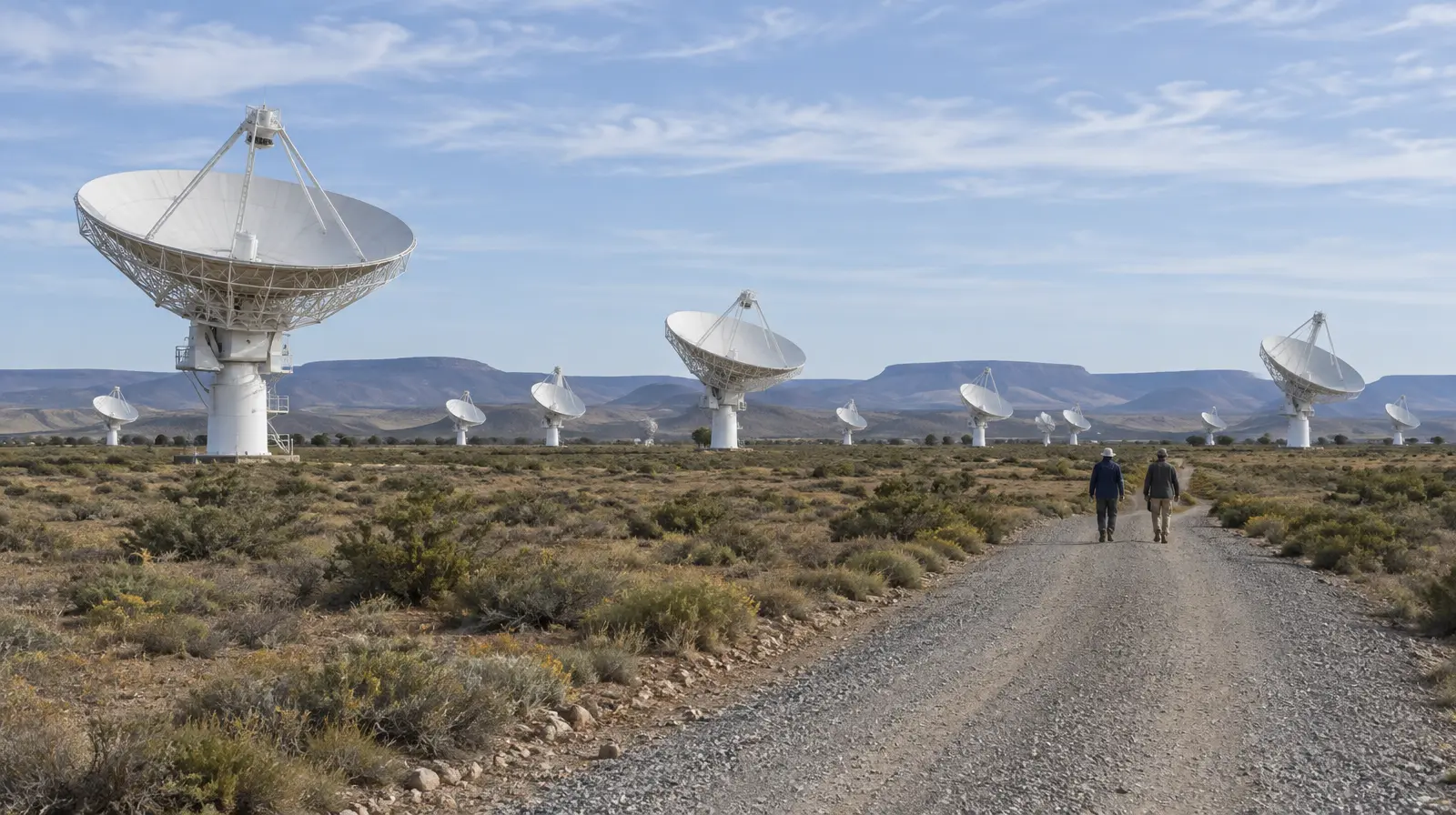 Radiosignal från 10 miljarder ljusår bort är den mest avlägsna som registrerats