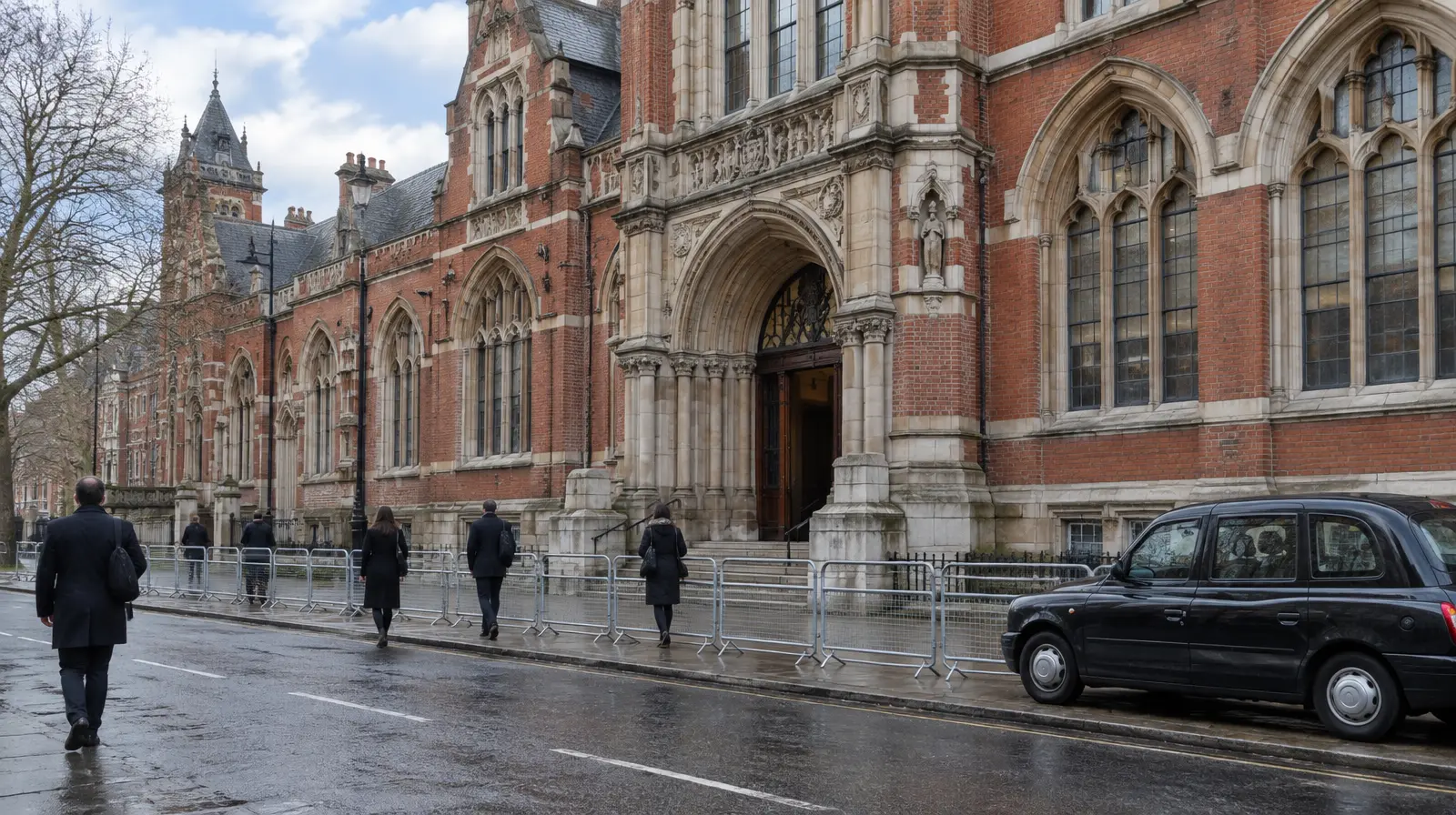 Rättegången mot Russell Brand inleds i London