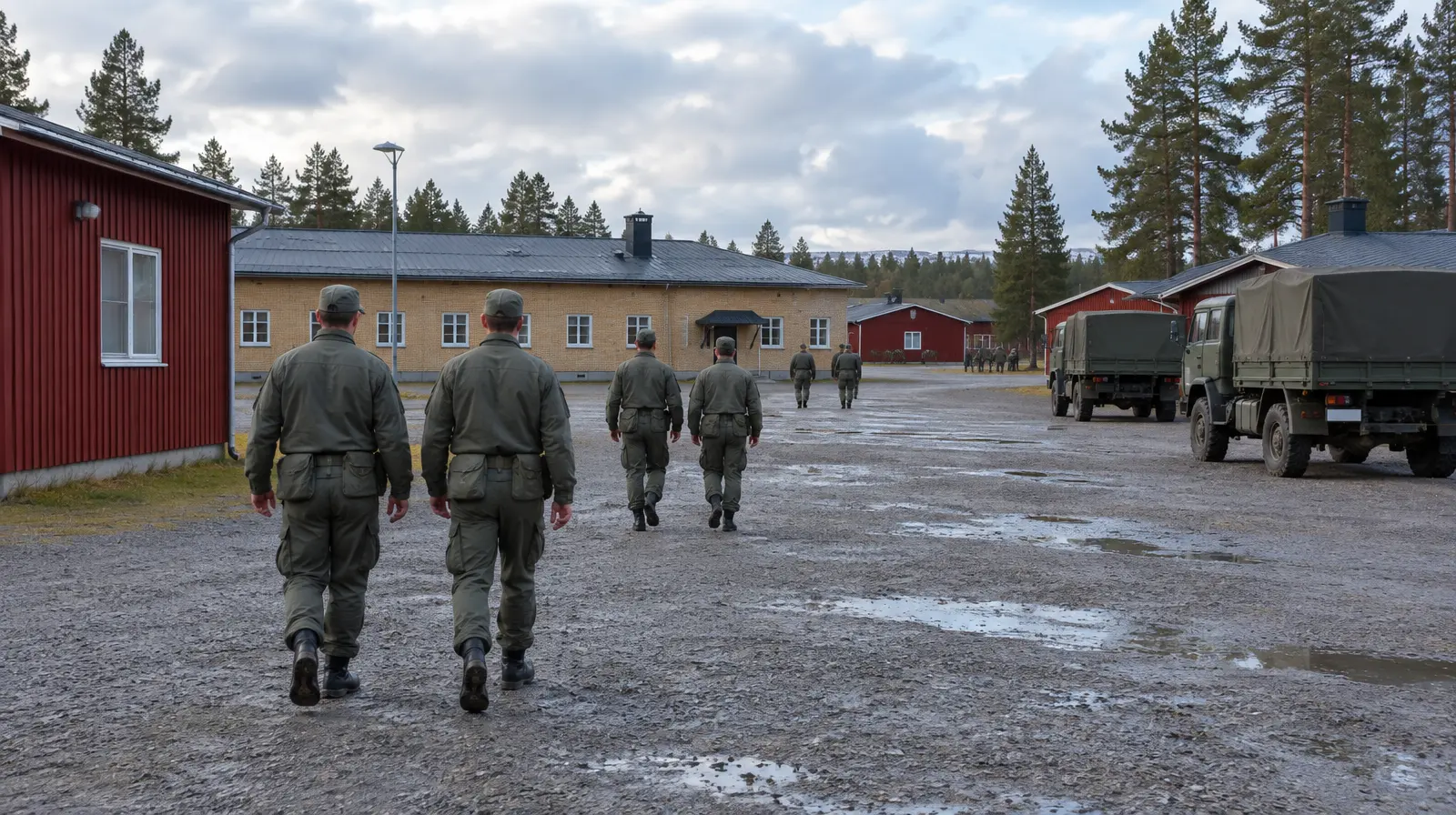 Regeringen vill höja taket för Natobidraget till 5 350 personer