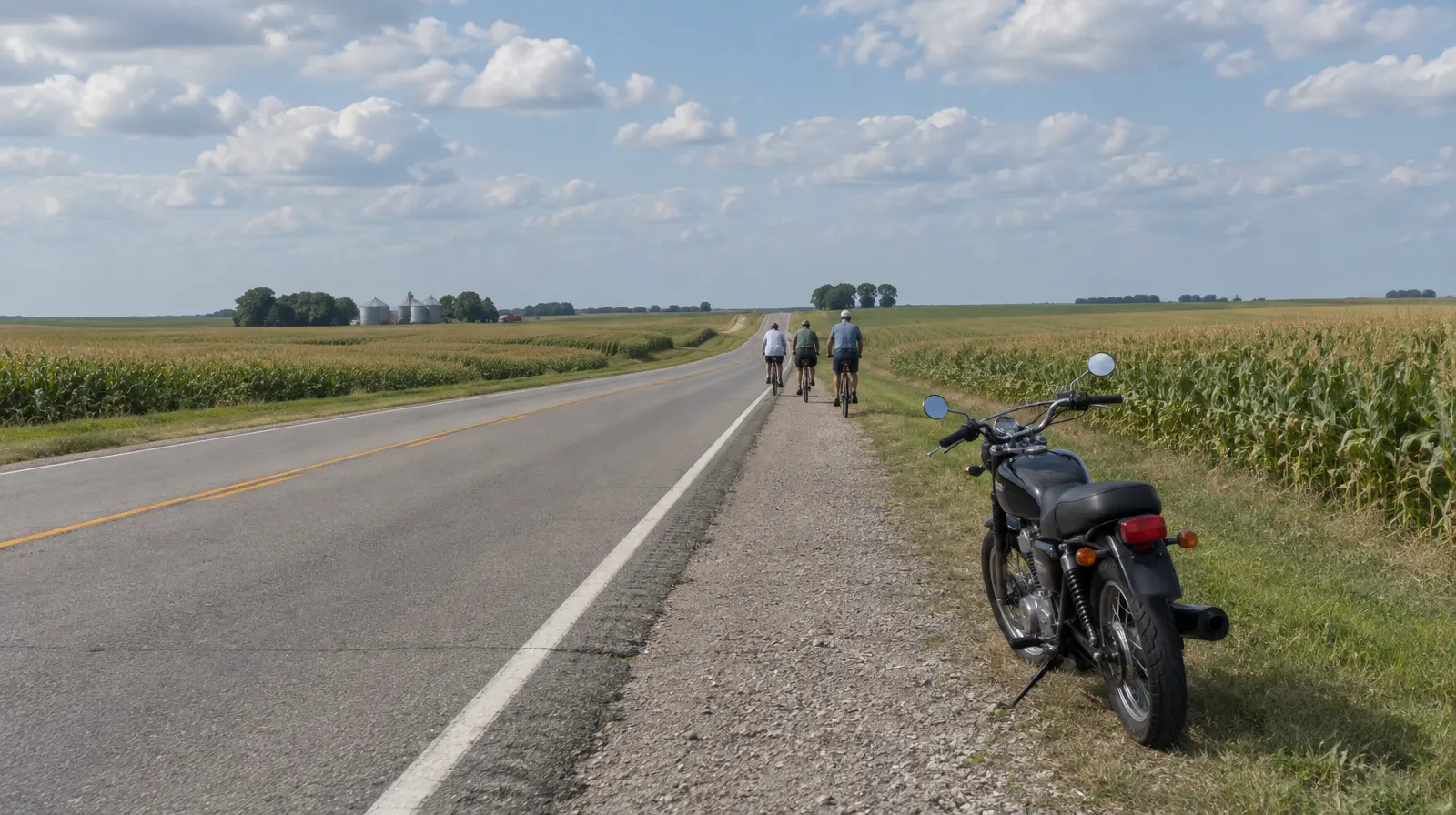 Republikansk kandidat i Iowa: "Vi cyklar inte i Iowa"