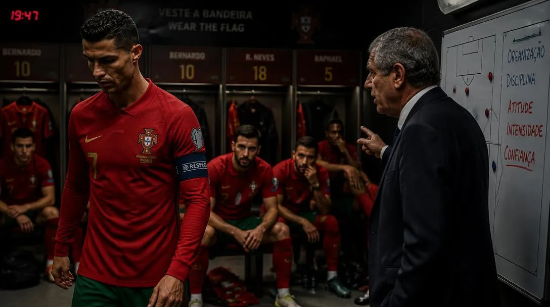 Ronaldo lämnar landslaget efter startbesked – lovar att avslöja sanningen