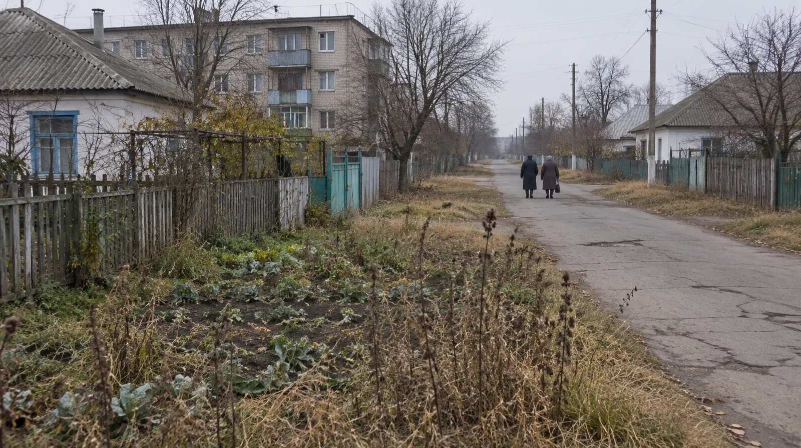 Rysk-ukrainsk vapenvila i svältdrabbade Olesjky börjar gälla 29 oktober