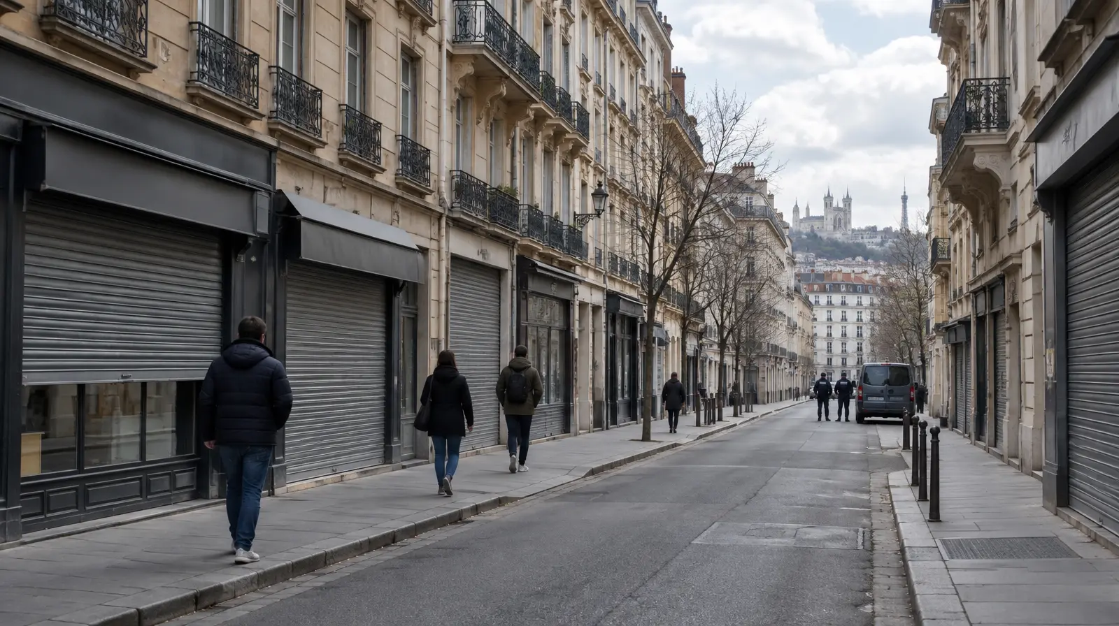 Samtliga demonstrationer förbjuds i Lyon på lördag