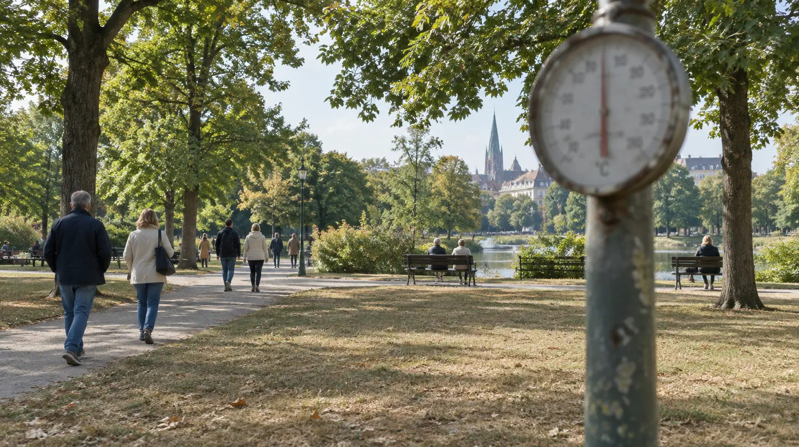 September 2026 var näst varmaste som uppmätts