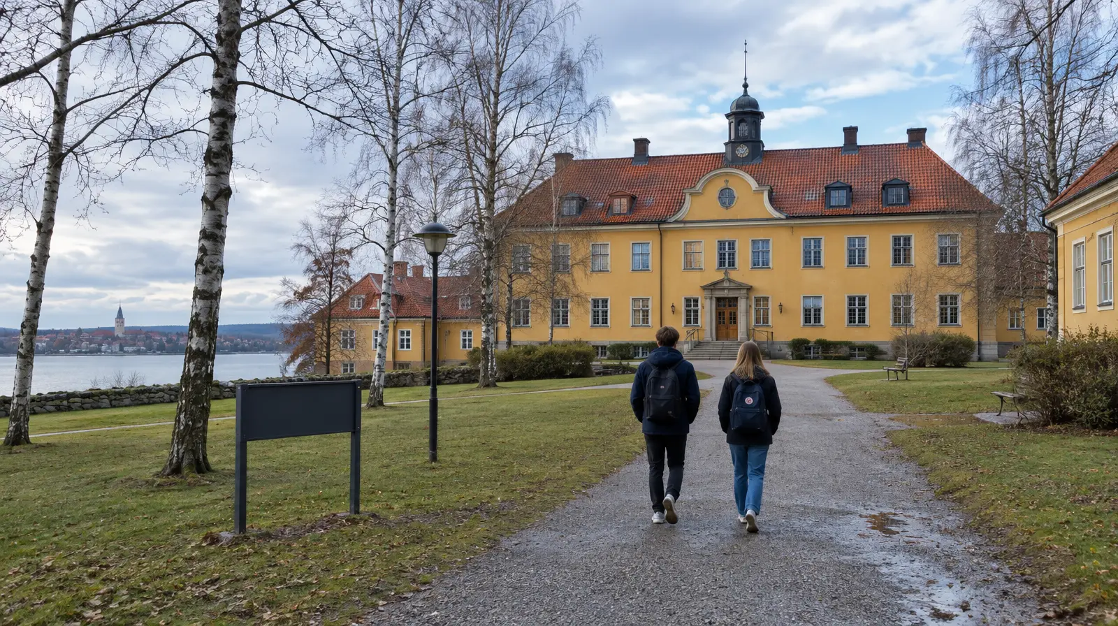 Sigtunaskolan höll krismöte för föräldrar utan frågestund