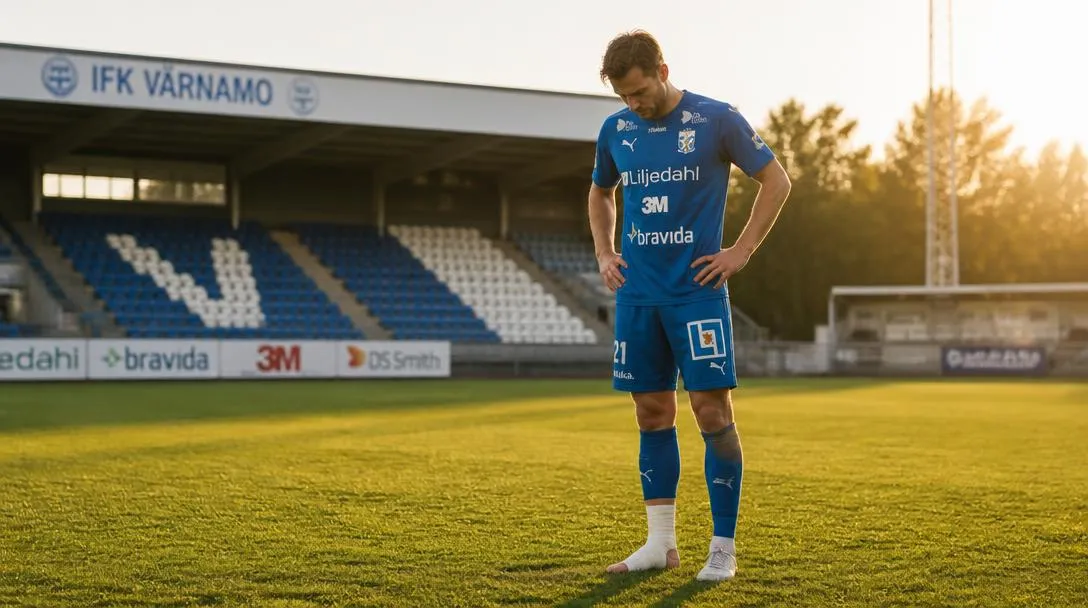 Simon Thern avslutar karriären efter fotskada