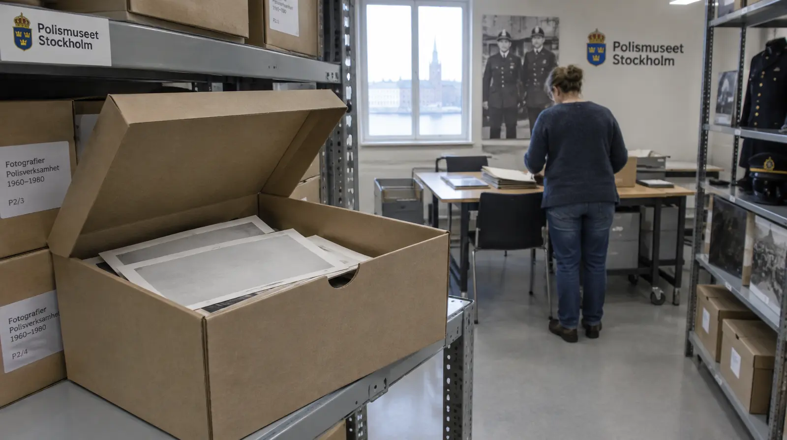 Sju beslagtagna verk av De Geer hittade på Polismuseet