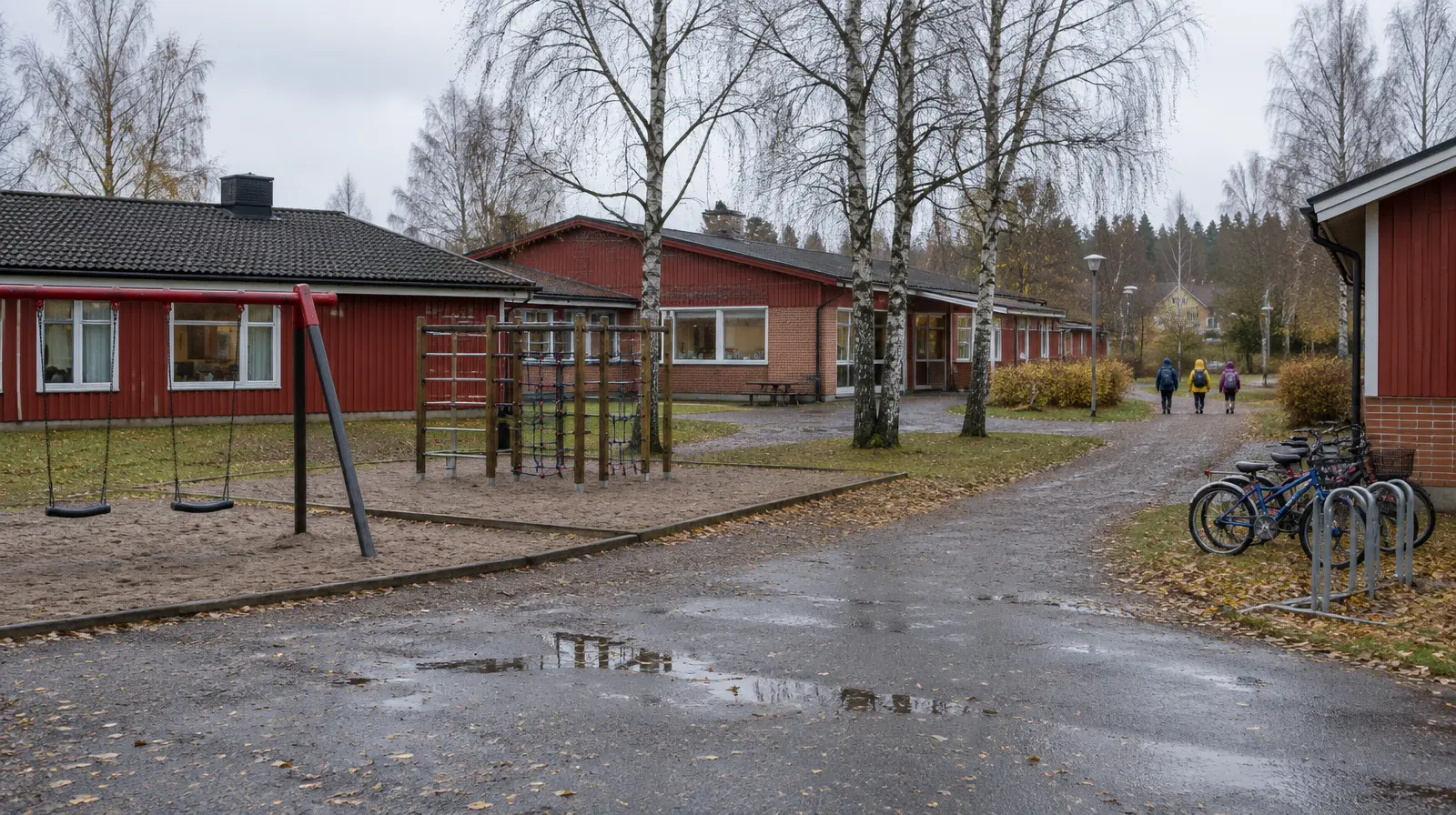 Sju lärare i årskurs två på Östra skolan i Vaggeryd sjukskrivna efter elevvåld