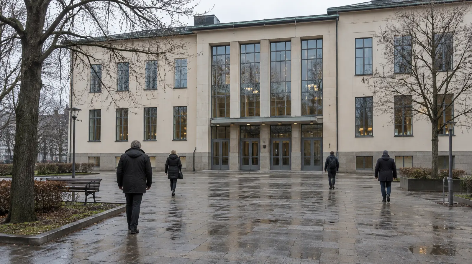 Sjuksköterska åtalad för grov våldtäkt på döende patient i Jönköping