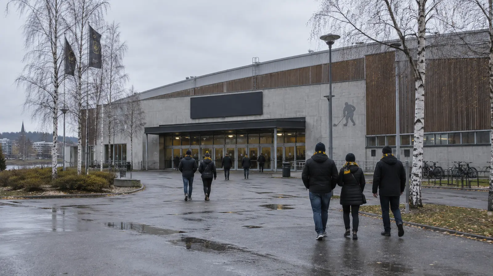 Skellefteå krossade Björklöven med 8–1 i första derbyt på 38 år