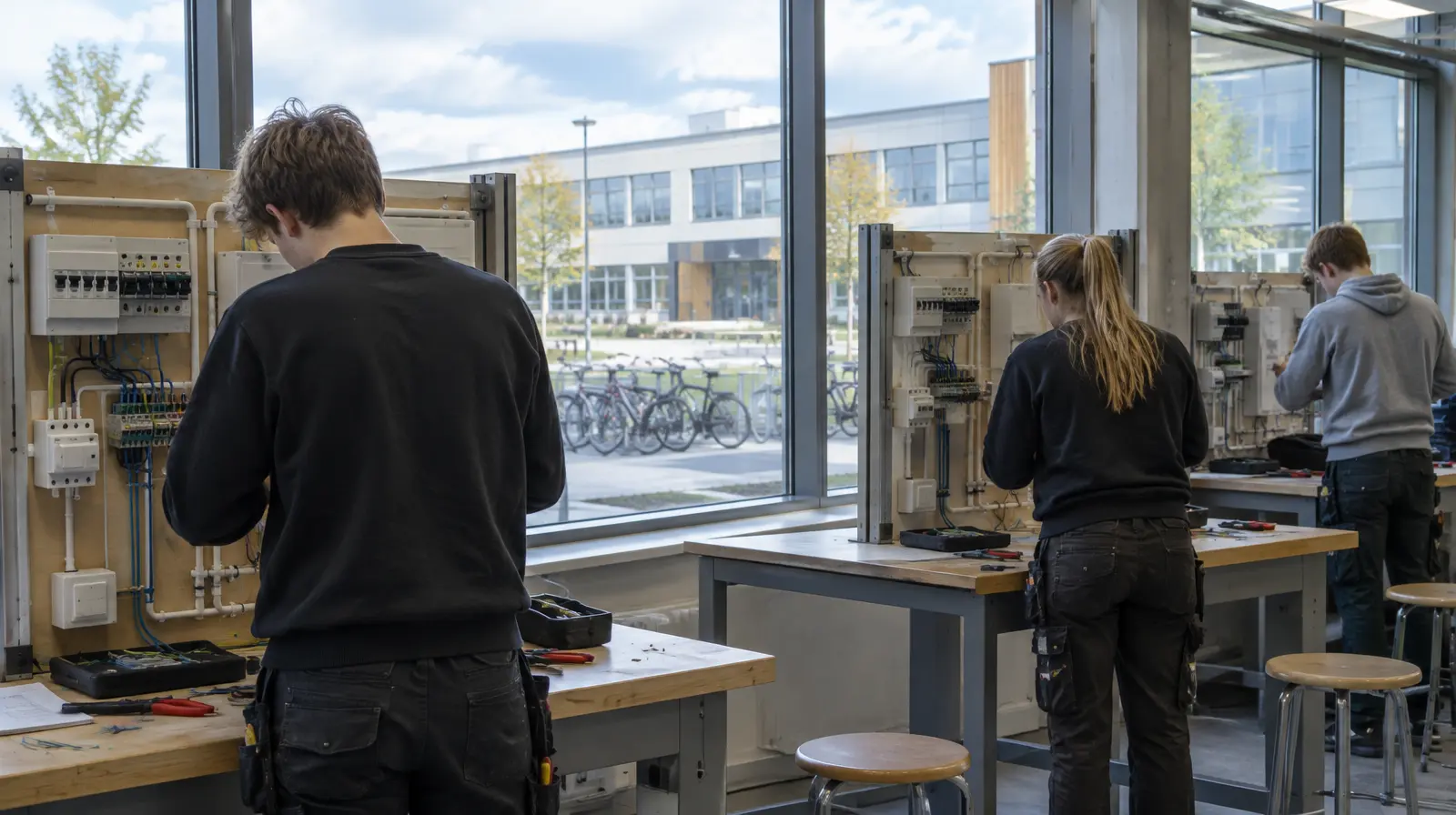 Skolverket vill ha färre platser på estet, samhäll och ekonomi