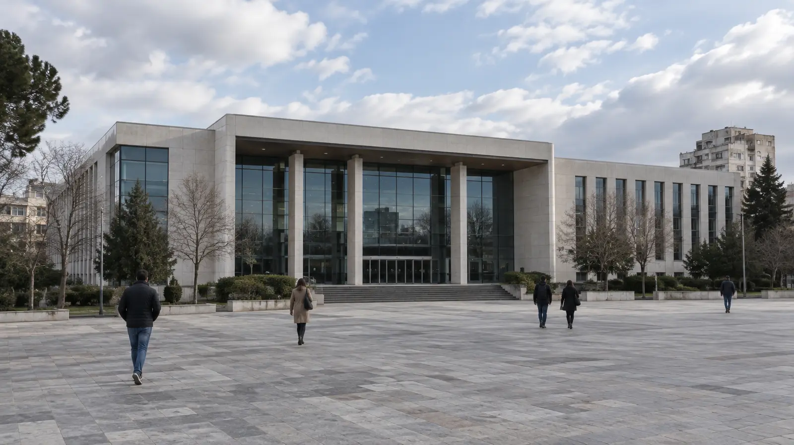 Slagsmål i Albaniens parlament efter nekad debatt om studentprotester