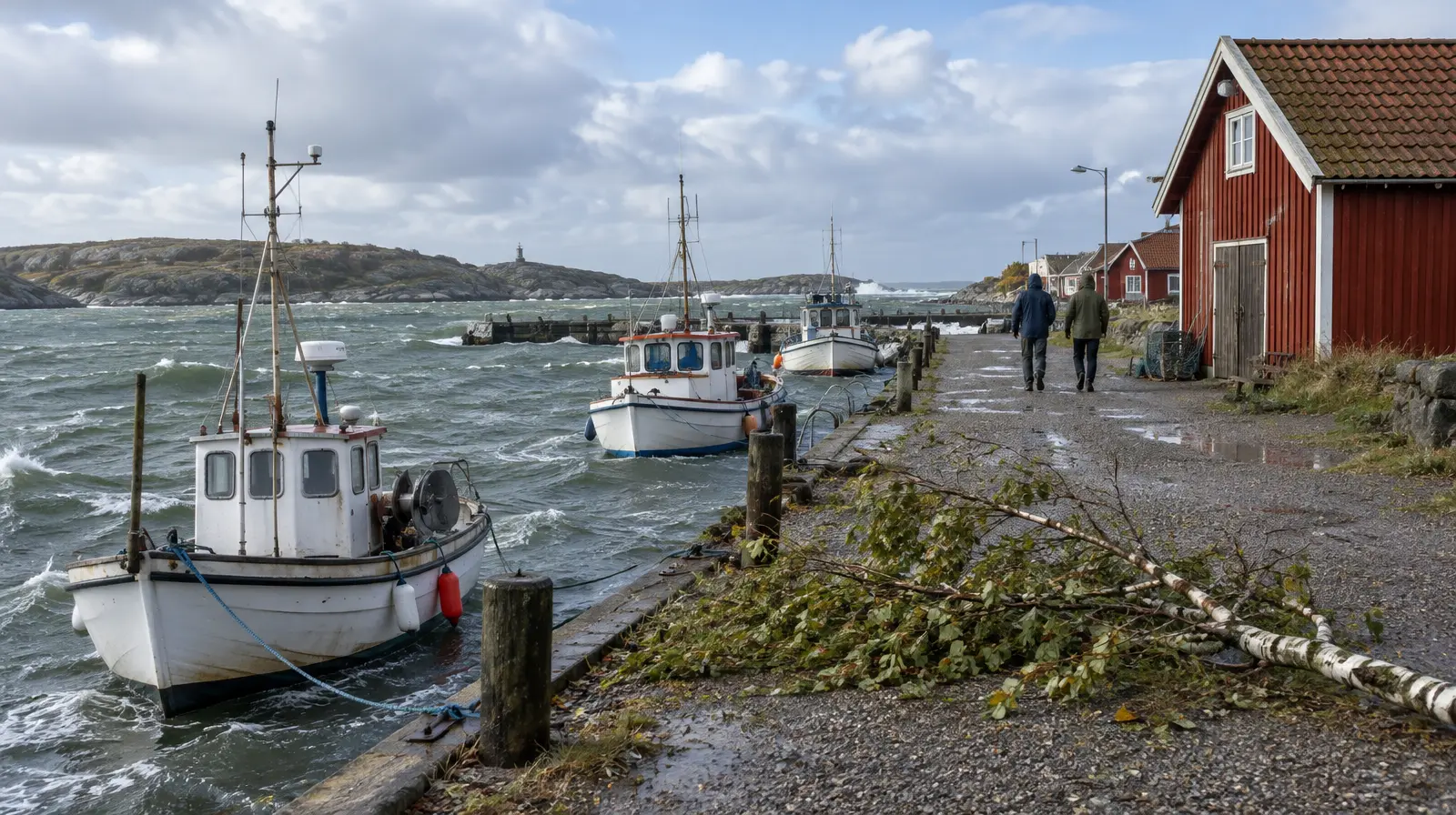 SMHI tar bort gula stormvarningar i Västra Götaland, Värmland och Skåne