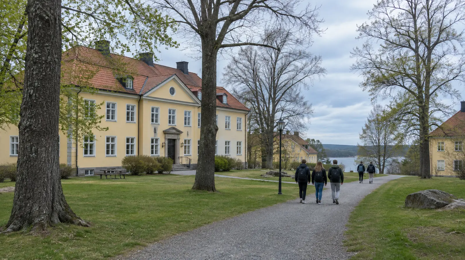 Spänd stämning på Sigtunaskolan efter misstänkta övergrepp