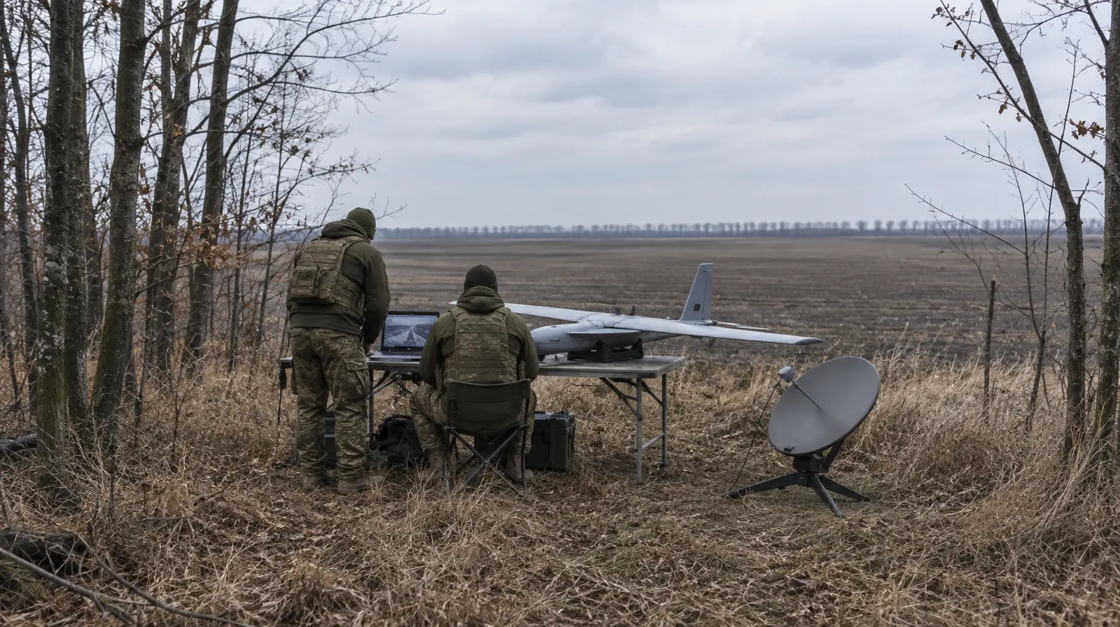 Starlink-begränsning slår ut ukrainska attackdrönare