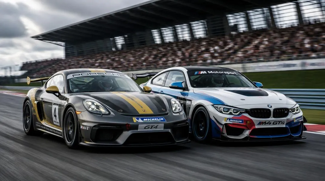 STCC återvänder 2027 och överger elbilarna för GT4-reglementet