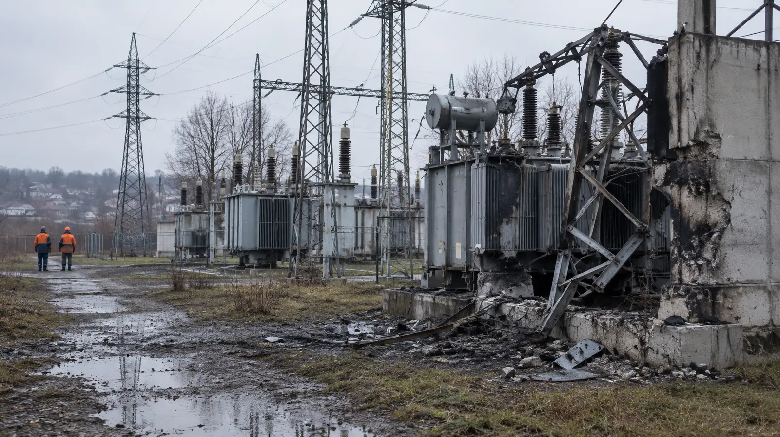 Stubb och Støre till Putin: Attackerna mot Ukrainas energisektor måste trappas ned