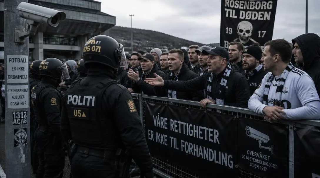 Supporterunion JO-anmäler polisen efter att IFK Göteborgs fans klassats som kriminella nätverk