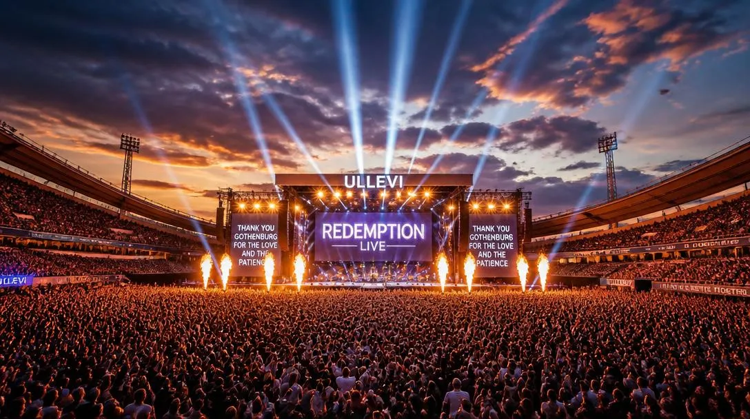 Swedish House Mafia återvänder till Ullevi i juli 2027 efter inställd konsert