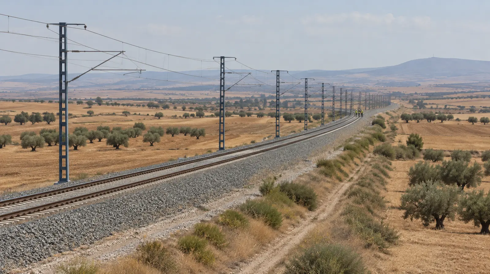 Tåget färdades i minst 160 kilometer i timmen vid olyckan i Spanien