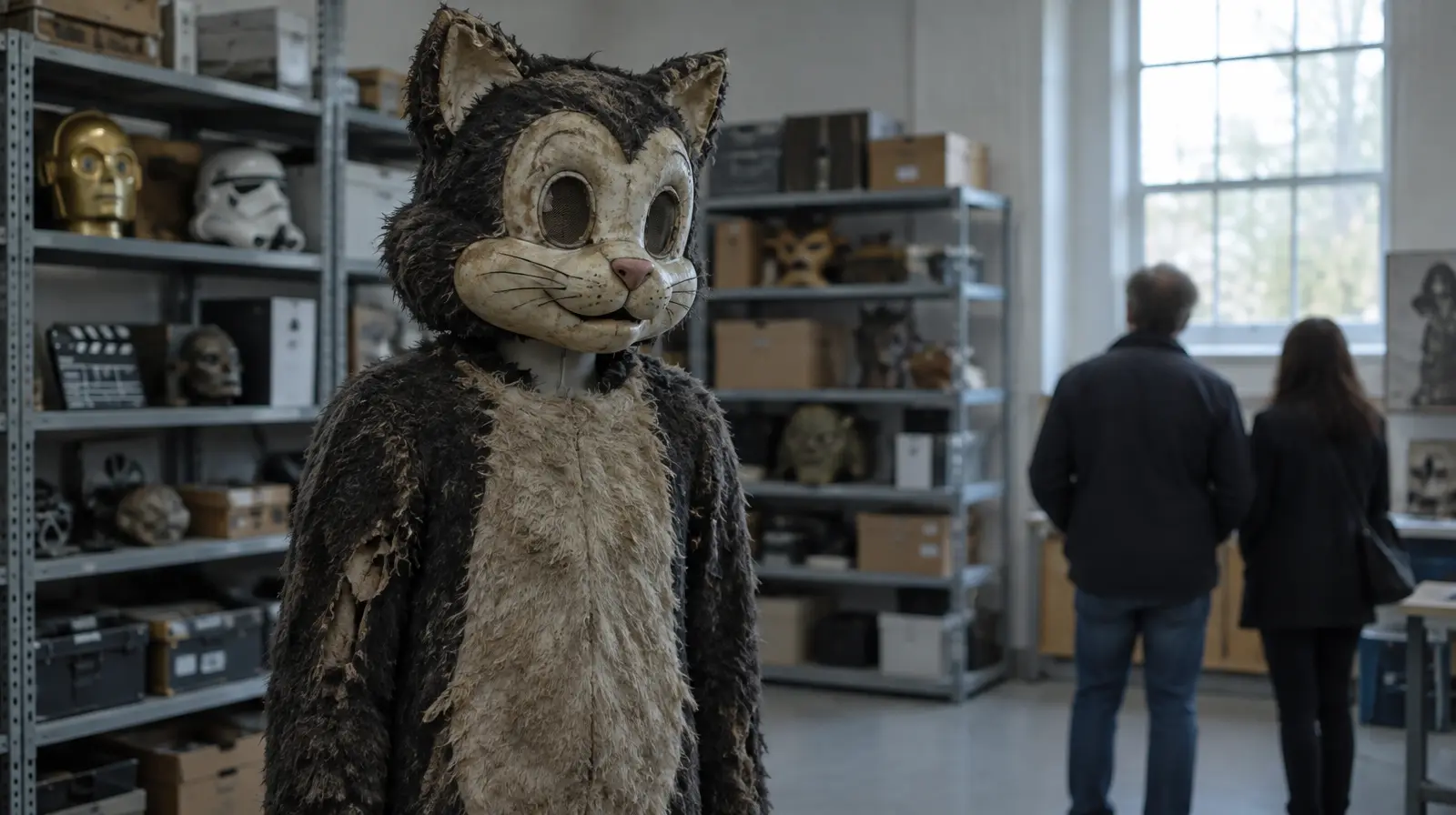 Tidigare ägare till "Katten i hatten"-dräkten: Influencerns uppgifter är falska