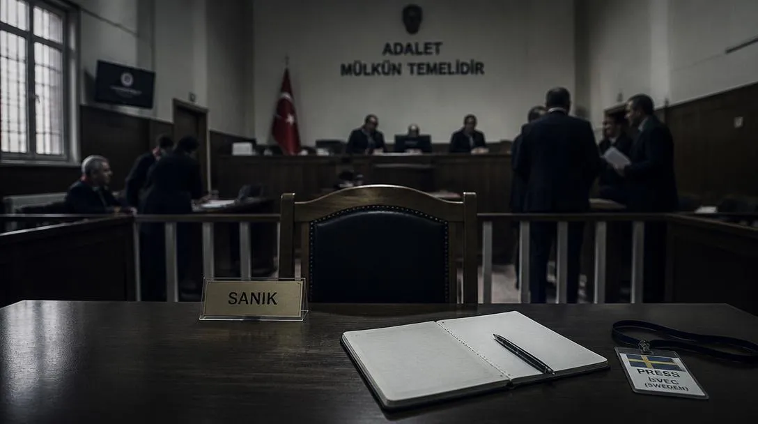 Tidningsutgivarna: Turkiet "håller ögonen på journalister" genom att skjuta upp Medins rättegång