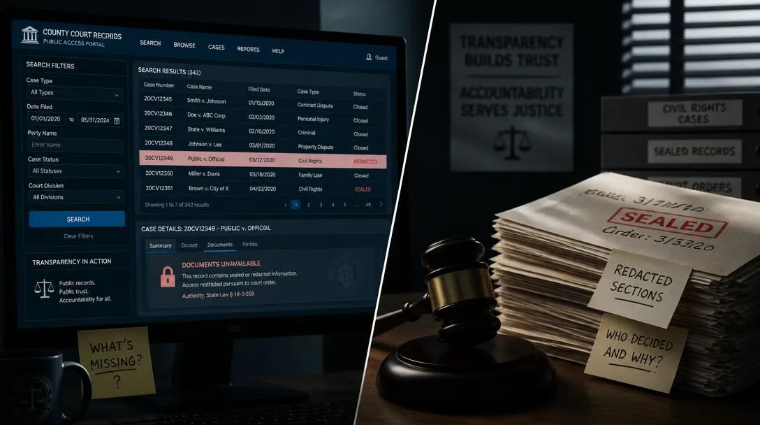 Toppchefer på dombajter saknas i egna databaser