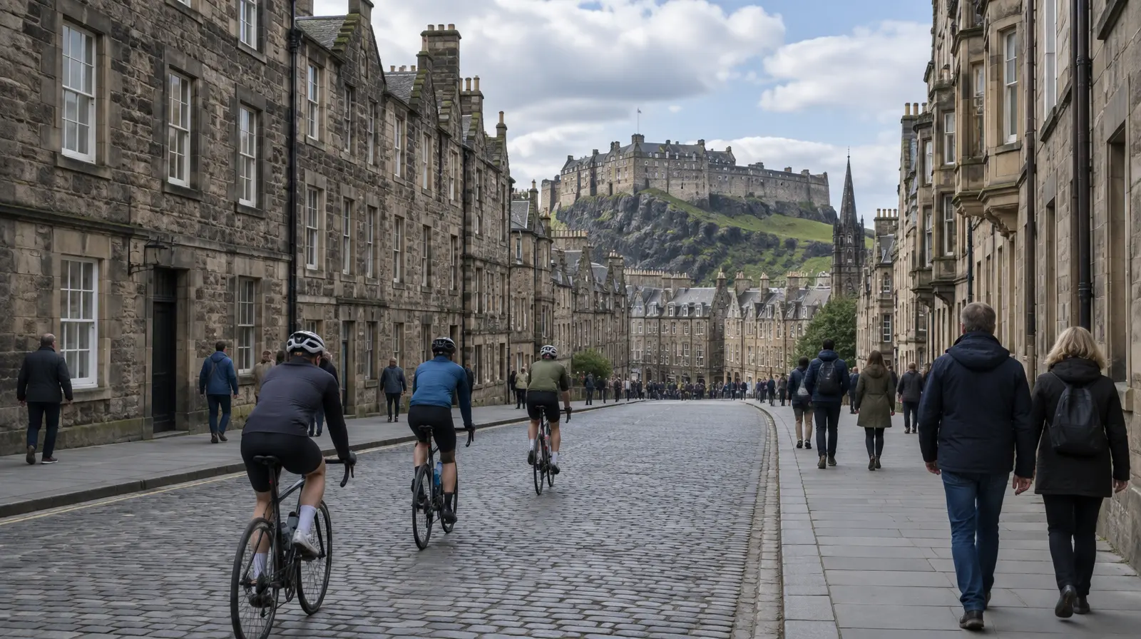 Tour de France 2027 startar i Edinburgh och avslutas i Paris