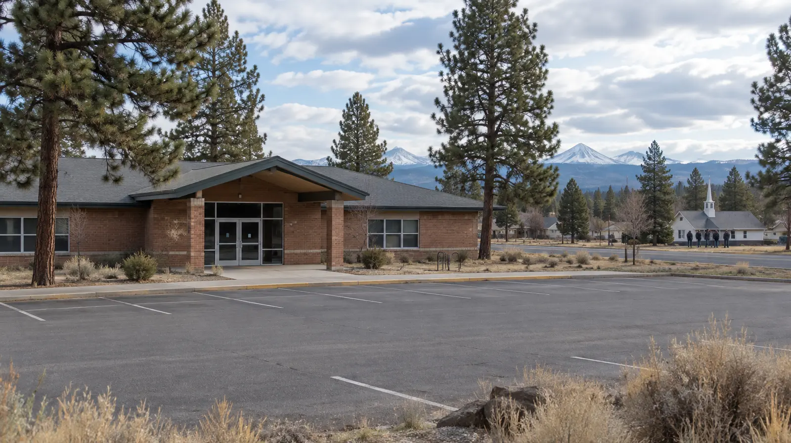 Tre barn och en lärare skjutna till döds på skola i Bend, Oregon