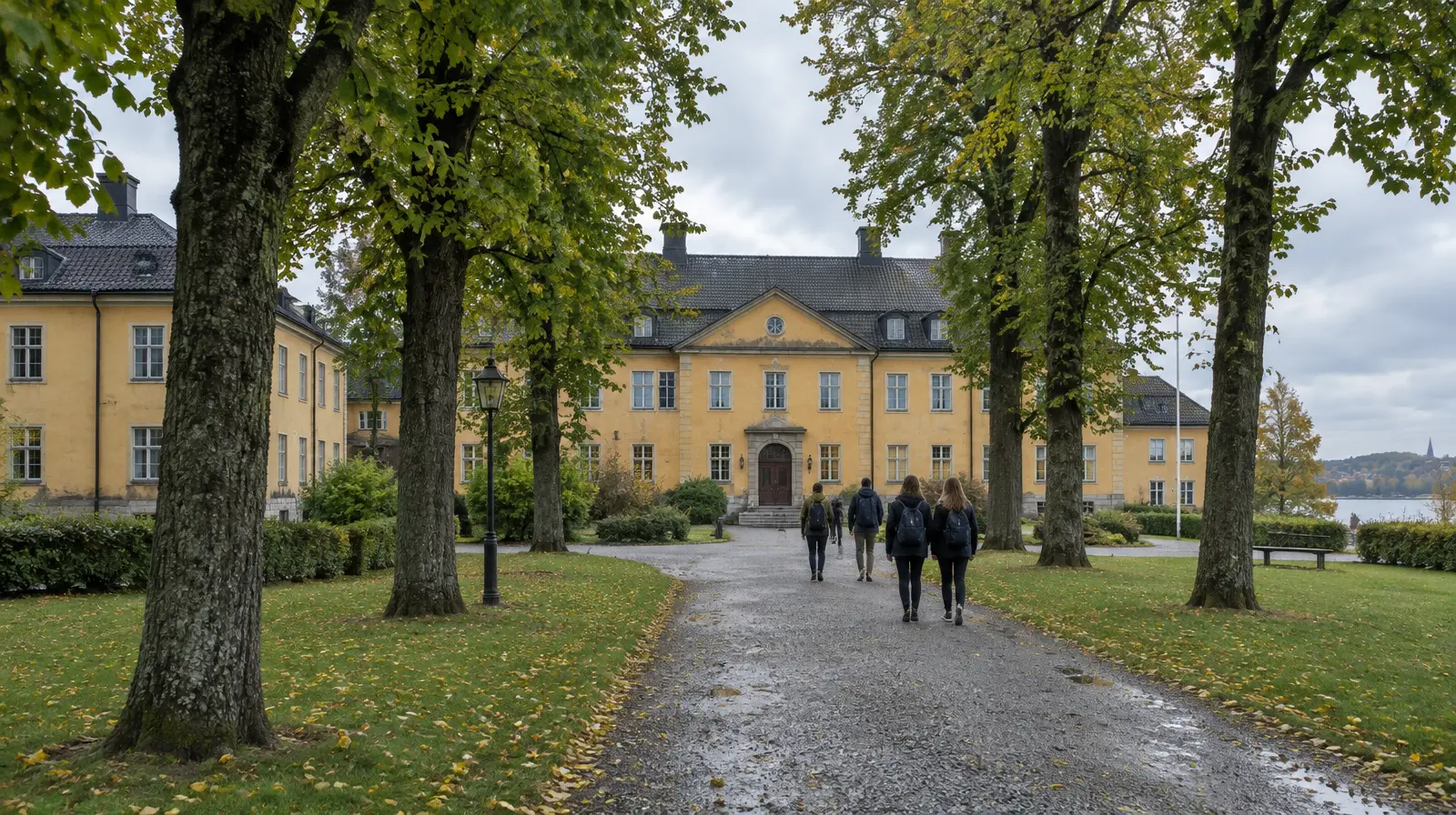 Tre elever på Sigtunaskolan häktade, minst fem utsatta