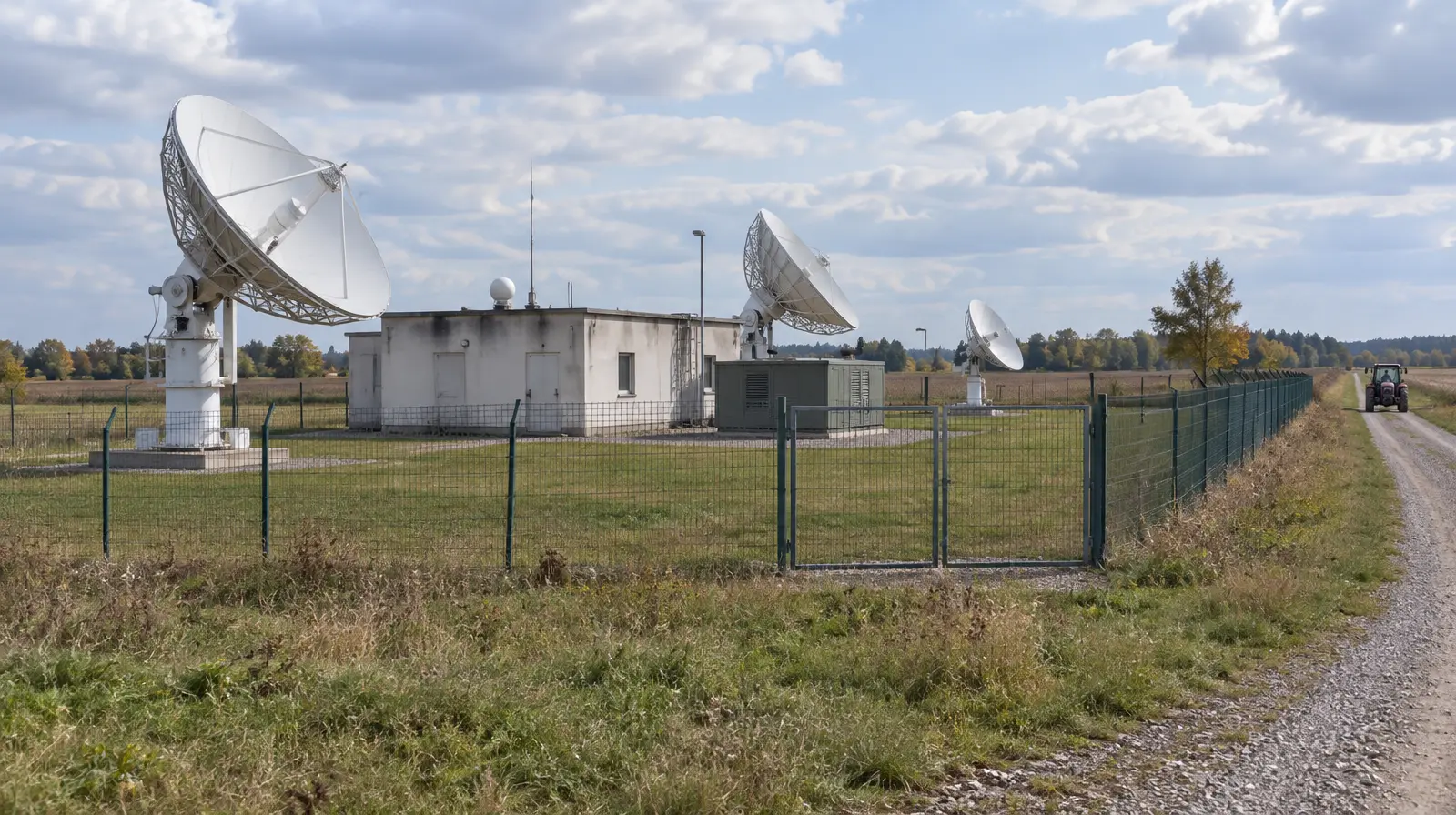 Tre gripna i Tyskland för brandattack mot Starlinkstation i Polen