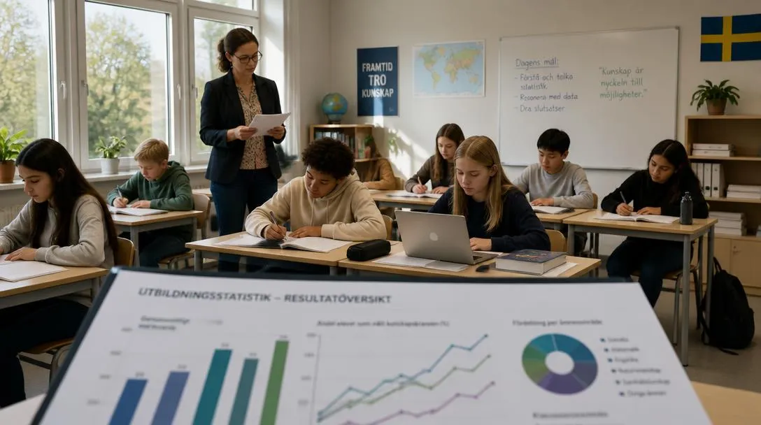 Trendbrott: Fler pojkar än flickor behöriga till gymnasiet för första gången