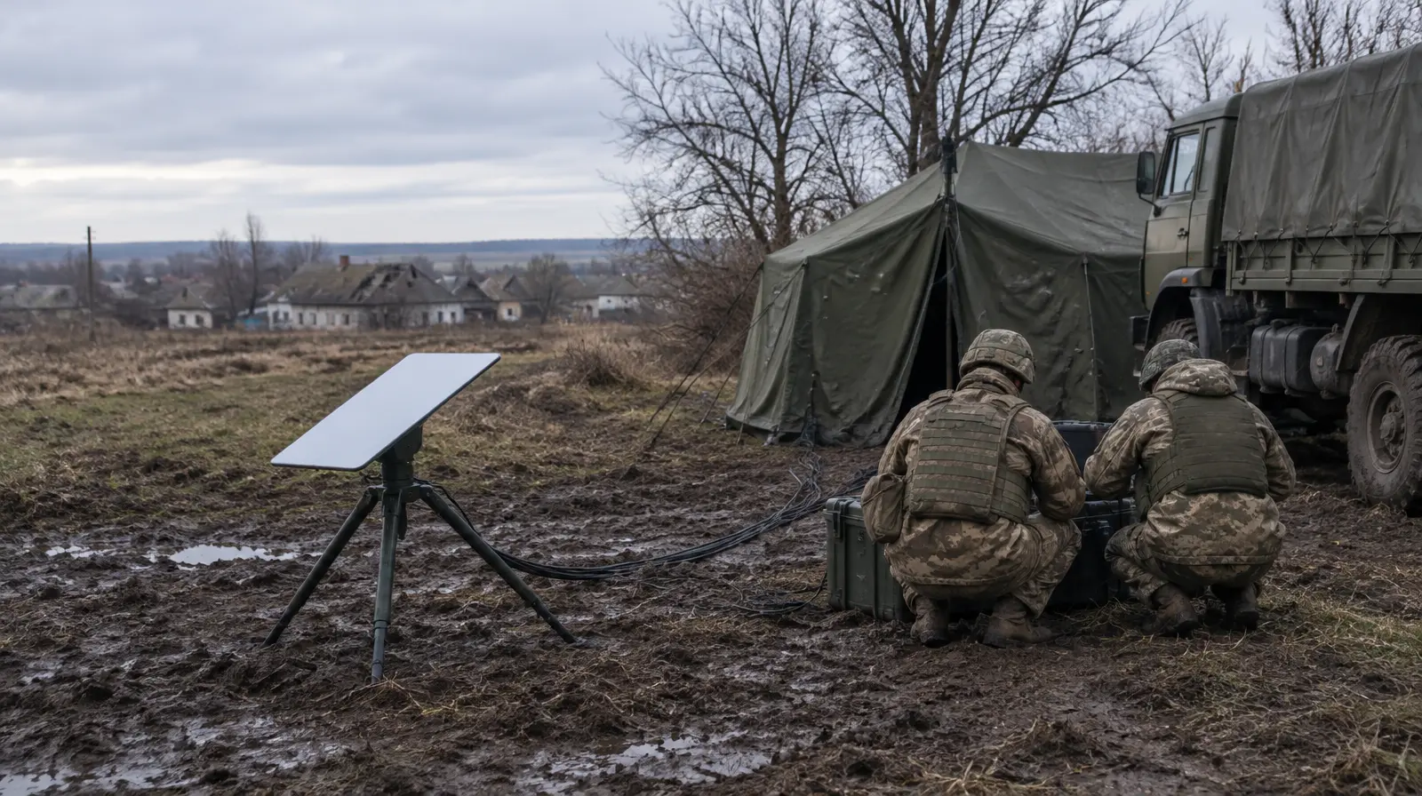 Trump har inte pratat med Musk om Ukrainas Starshield-problem